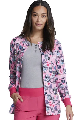 Hoo se preocupa por ti? Chaqueta Médica Dickies EDS Enfermera Calentamiento DK309 HOCU Foto 1 de 4