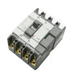 Disyuntor de caja moldeada LS eléctrico ABS54c 50AF 4P MCCB 690V 500VDC ABS 54c - Imagen 1 de 7