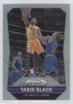 2015-16 Panini Prizm Silver Prizm Tarik Black #117 - Image 1 of 2