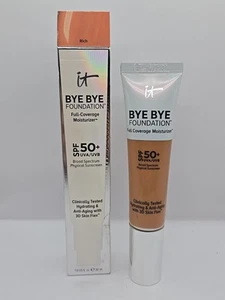 Base hidratante de cobertura completa IT Cosmetics Bye Bye FPS 50+ - rica - Imagen 1 de 1