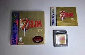 Legend of Zelda Link's Awakening DX - Game Boy Color - Completo y PROBADO - Imagen 1 de 14