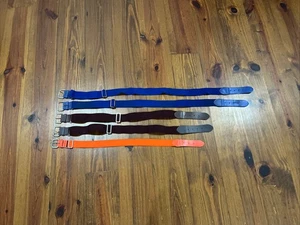 Baseball Softball elastische verstellbare Gürtel Menge 5 blau weinrot orange - Bild 1 von 18