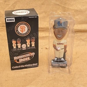 Muñeca Bobblehead Barry Bonds 2001 Serie Coleccionista Gigantes de San Francisco - Imagen 1 de 10