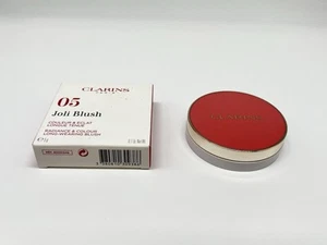 Clarins Joli Blush Radiance Color Long Wear Blush 05 Cheeky Boum 0.1oz - Picture 1 of 5