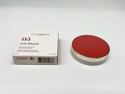Clarins Joli Blush Radiance Color Long Wear Blush 05 Cheeky Boum 0.1oz - Image 1 of 4