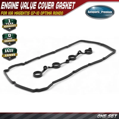 Комплект прокладок крышек клапанов двигателя для Hyundai Sonata 2006-2008 Kia Optima L4 2,4 л - Изображение 1 из 4
