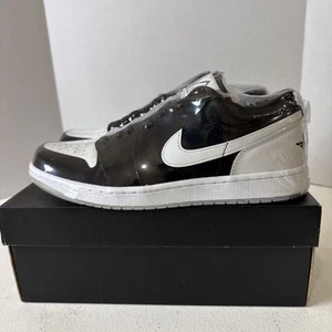 Nike Air Jordan 1 Low SE "Diamond Shorts" schwarz weiß DH6931-001 Herren Größe 10,5 - Bild 1 von 11