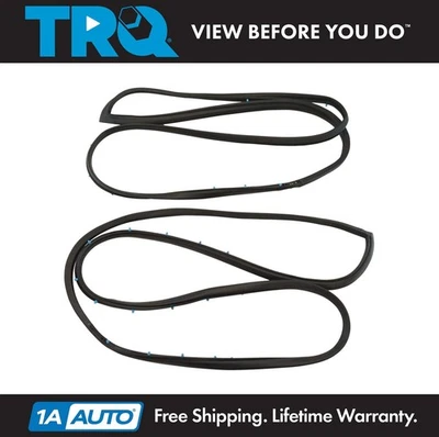 Sello de resistencia para puerta delantera TRQ para Cadillac Chevrolet Pontiac Foto 1 de 2