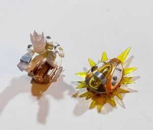 SKYLANDERS SUPERCHARGERS ASTROBLAST SUN RUNNER VEHICLE FIGURE SET LOT COMPLETE - Picture 1 of 5