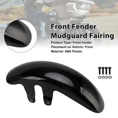 Front Fender Mudguard Fairing For Touring CVO Road Glide/Street Glide 23-25 CBN， - Изображение 1 из 4