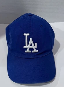 Los Angeles Dodgers -Embroidered MLB Hat Cap Adjustable Strap Back (Blue) - Picture 1 of 7