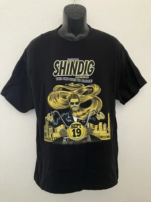 Camiseta de concierto The Shindig 2015 Godsmack Stone Temple Pilots banda de rock XL Foto 1 de 4