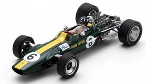 Lotus 49 British GP 1967 Graham Hill 1:43 SPARK S6360 - Foto 1 di 1