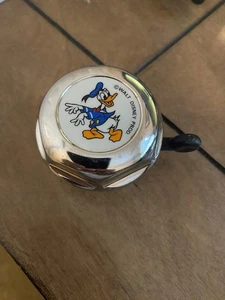 Campanello bicicletta vintage Walt Disney Paperino con morsetto funzionante - Foto 1 di 5