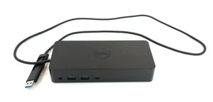 Dell D6000 Docking-Station inkl. 130W Netzteil - USB 3.0 / Typ C -Universal Dock - Bild 1 von 3