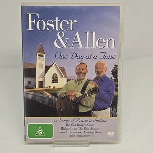 Foster and Allen-One Day at a Time (DVD, 1999) - Picture 1 of 2