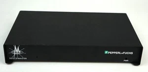 Serveur de périphériques série Db9 8 ports montage sur panneau 2x connexions Rj45 - acier noir - Photo 1/1