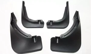 Genuine Mud Flaps For 2015-2020 Mercedes Benz C Class S205 Estate Splash Guards - Picture 1 of 9