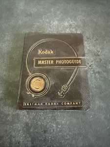 Vintage 1954 Kodak Master Photoguide Booklet - Eastman Kodak Company - Bild 1 von 6