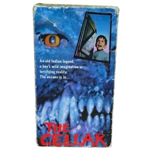 Der Keller (VHS, 1990) South Gate Horrorfilm RAR Vintage - Bild 1 von 4