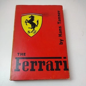 Vintage The Ferrari Hans Tanner 1960 Hardcover Racing History Motor Manual Book - Bild 1 von 19