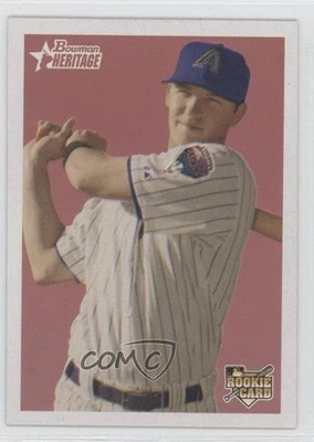 2006 Bowman Heritage White Stephen Drew #290 - Image 1 of 2