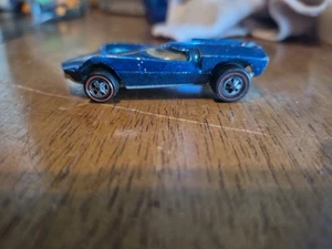 Vintage Hot Wheels Redline Turbofire - blau - Bild 1 von 9