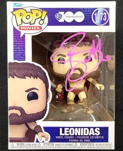 Gerard Butler signed Leonidas 300 Funko Pop! 1473 autograph (B) ~ Beckett BAS - Picture 1 of 6