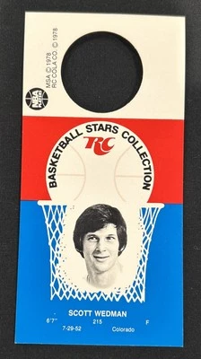 1978 RC Cola Scott Wedman  - Image 1 of 3