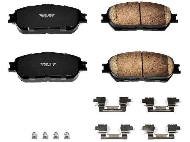 Juego de pastillas de freno delanteras Power Stop 63VK93Z para Toyota Solara 2004-2008 Foto 1 de 1