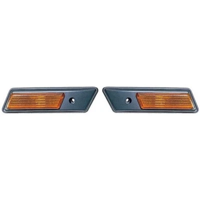 For 1989-1995 BMW 525i Driver & Passenger Side Pair Signal Lights Foto 1 de 4