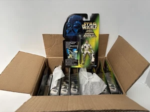 Vintage Kenner Star Wars Hoth Rebel Soldier Shipping Case x 16 Figures NOS 1997 - Picture 1 of 14