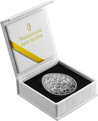 Ukraine coin 2025 – Silver - Easter Joy. Pysanka Easter egg - 10 Hryven - Image 1 of 4