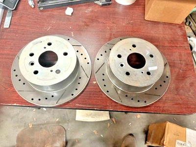 Disc Brake Rotor Set fits 2012-2018 Toyota Avalon Camry  POWER STOP /JBR1576XPR - Image 1 of 3