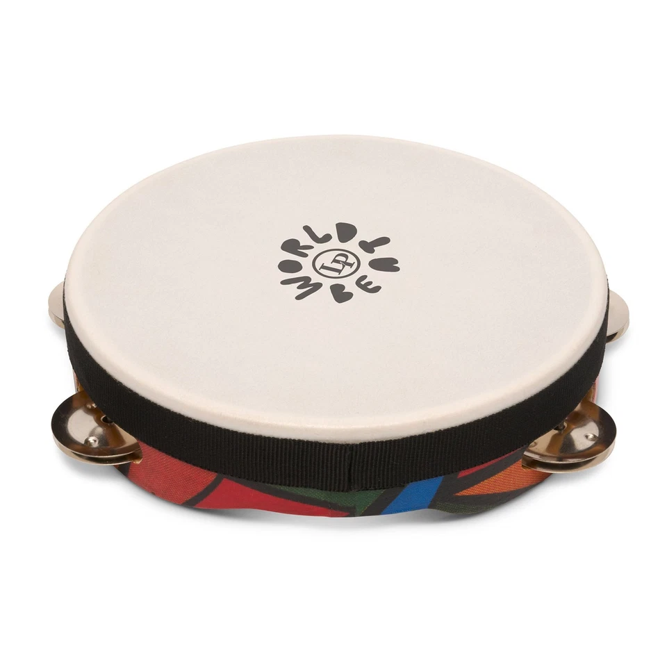 Latin Percussion LP7022 World Beat Pre-Tuned Tambourin 8" - Tambourine - Bild 1 von 1