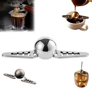 Espresso Cooling Ball Stainless Steel Ice Chiller Ball for Better Flavor - Picture 1 of 20