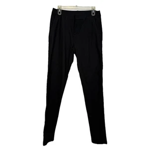 "Pantalones Lululemon ABC para hombre 31 calce ajustado Warpstreme negros 5 bolsillos entrepierna 34""" - Imagen 1 de 10