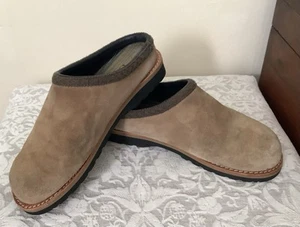 Simple Clogs Women’s 7 Tan Suede - Picture 1 of 11