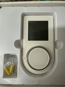 Lux GEO-WH Wi-Fi Thermostat White - Picture 1 of 3