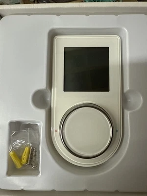 Lux GEO-WH Wi-Fi Thermostat White - Image 1 of 3