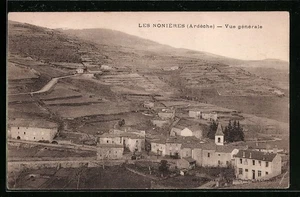 CPA Les Nonières, Vue générale - Picture 1 of 2