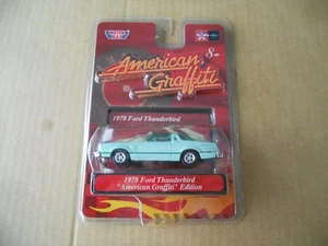 MotorMax 1978 Ford Thunderbird American Graffiti Edition Green 1/64 NOS NIP - Picture 1 of 10