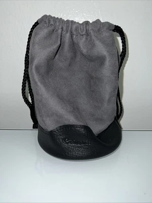 Estuche de lente OEM Canon LP1219 bolsa con cordón bolsa 4,75" W x 7" H gris negro Foto 1 de 4