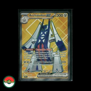 Archaludon ex 224/191 Sv08: Surging Sparks Holo - Bild 1 von 2