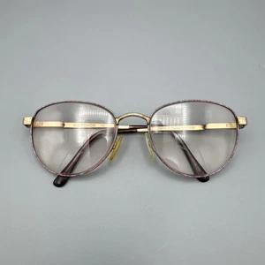 Marchon Glasses Pink Silk Satin CEO 100 53-18-130 FRAMES ONLY - Picture 1 of 9