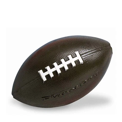 Planet Dog Orbee-Tuff Football Treat Dispenser Interactive Dog Toy Brown - image 1 of 4