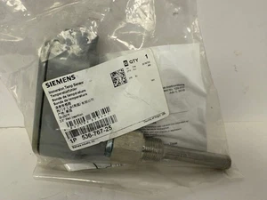 SIEMENS 536-767-25 IMMERSION TEMPERATURE SENSOR 30-250F 2.5" WELL INSERTION NEW - Picture 1 of 3