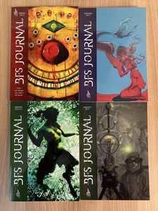 BFS THE BRITISH FANTASY SOCIETY Journal Book 4 vols 2012/13 Ramsey Campbell etc. - Bild 1 von 10
