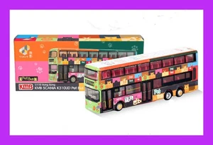 JUL 2025 TINY KMB Scania K310UD Pet Bus EXPO Version 1:110 HK BUS - Picture 1 of 6