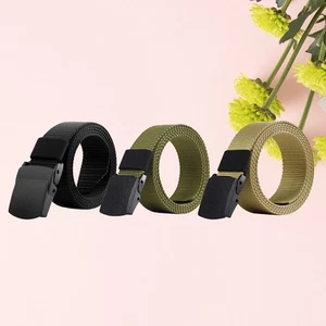 3 PCS Quick Belt Men and Women Mens Canvas Belts Quick-dry - Picture 1 of 12